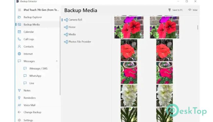 Wide Angle iBackup Extractor 1.0.0 完全アクティベート版を無料でダウンロード