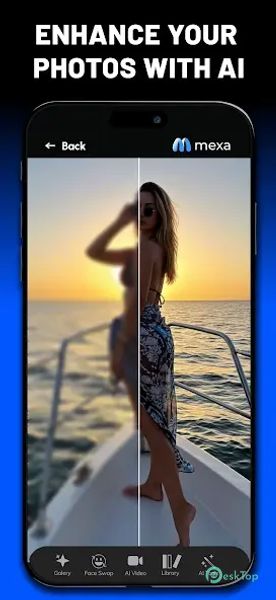 Mexa - Photo & Video with AI 2.3 APK MOD Tam Ücretsiz İndir