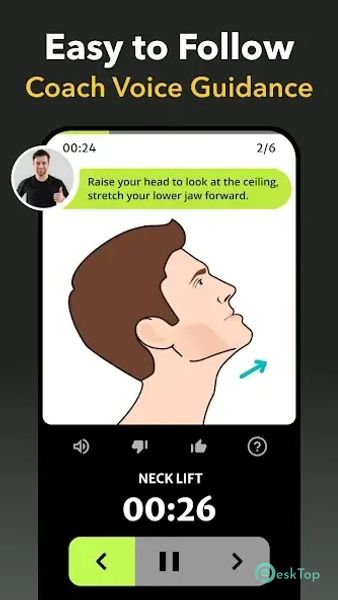 Jawline Exercises - Face Yoga 1.2.7 APK MOD Unlocked (Full) Free Download