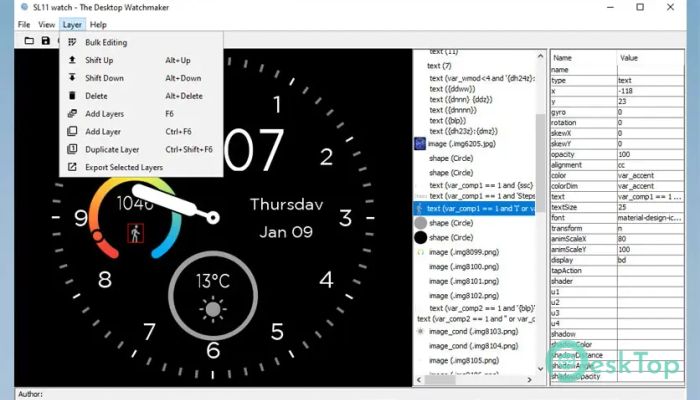 Скачать Japplis Desktop Watchmaker 1.0 полная версия активирована бесплатно