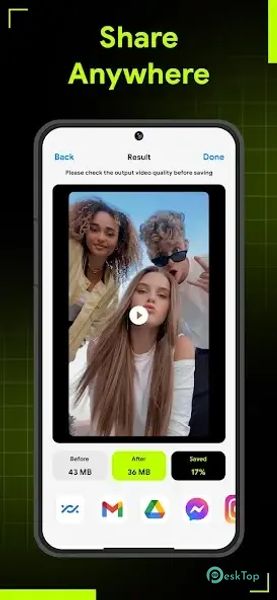 Compress Video - Resize Video 1.2.10 APK MOD Unlocked (Full) Free Download