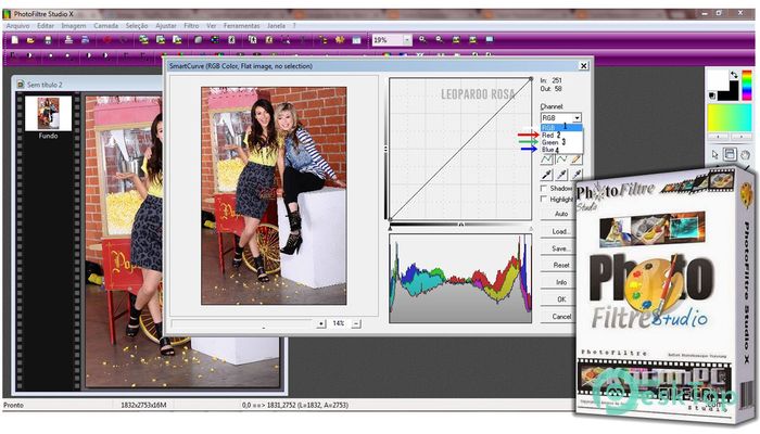  تحميل برنامج PhotoFiltre Studio 11.4.2 برابط مباشر