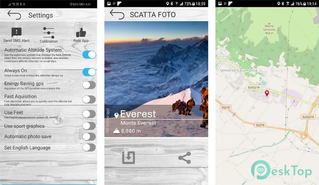 Altimeter Professional 5.6 APK MOD تحميل مجاني كامل