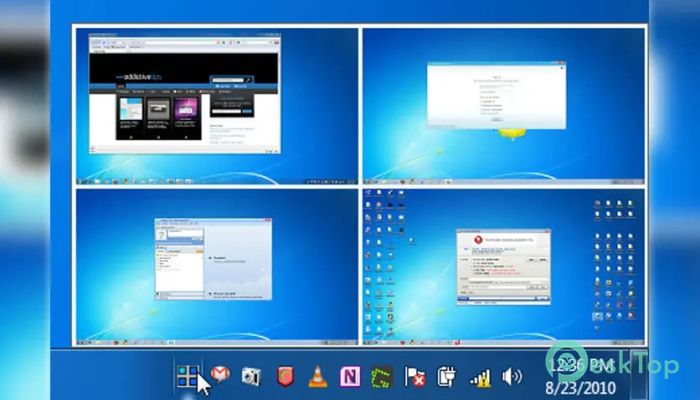 Sysinternals Desktops 1.0 完全アクティベート版を無料でダウンロード