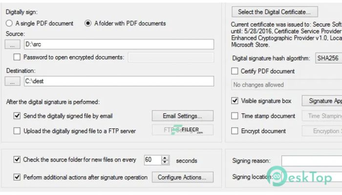  تحميل برنامج PDF Signer 10.0 برابط مباشر