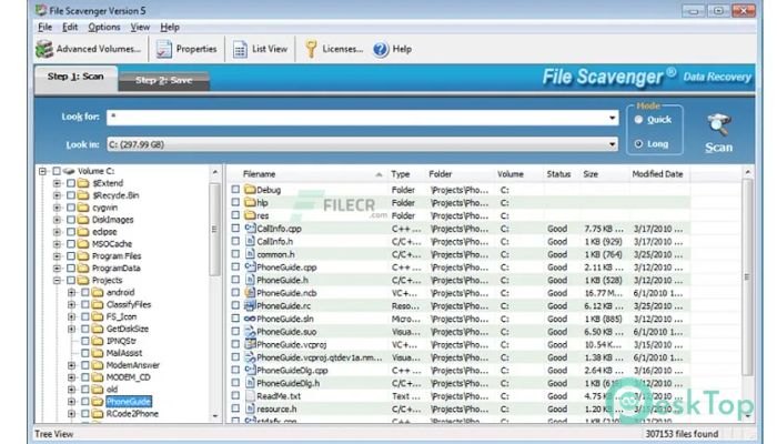 Download File Scavenger  5.3 Free Full Activated