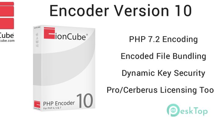 IonCube PHP Encoder for PHP 4 / PHP 5 6.5.4 完全アクティベート版を無料でダウンロード