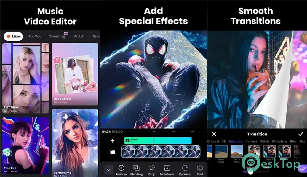 AI Video Editor - Vidma AI 2.15.6 APK MOD Полная бесплатная загрузка