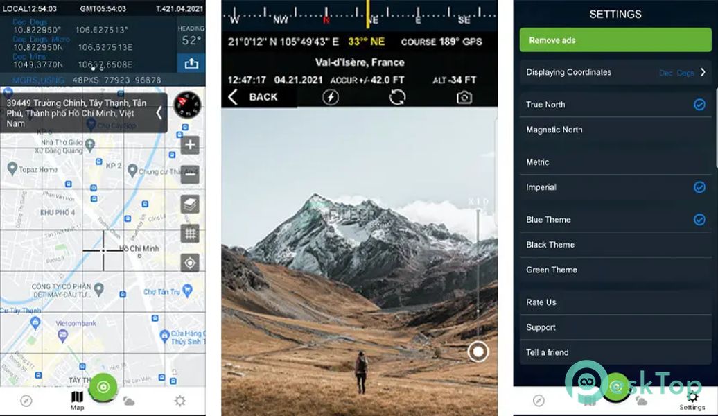 Télécharger Compass Pro – Compass Map v2.2.2 APK MOD Gratuitement et Complet