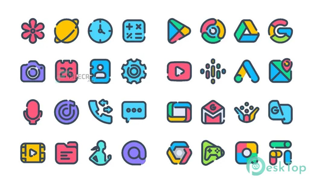 Cartoon - Icon Pack0 71 APK MOD تحميل مجاني كامل
