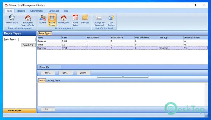 Download Hotel Management System 7.96 Free Full Activated