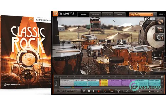 Download Toontrack Classic Rock EZX  v1.0.0 Free Full Activated
