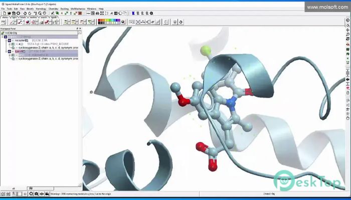 Molsoft ICM-Pro 3.9-3B 完全アクティベート版を無料でダウンロード