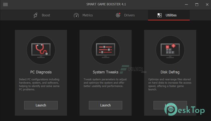  تحميل برنامج Smart Game Booster 5.2.1.584 برابط مباشر