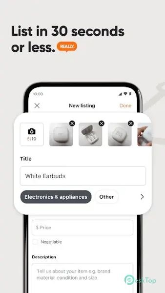 Karrot - Buy & Sell Locally 24.5.0 APK MOD 完整免费下载