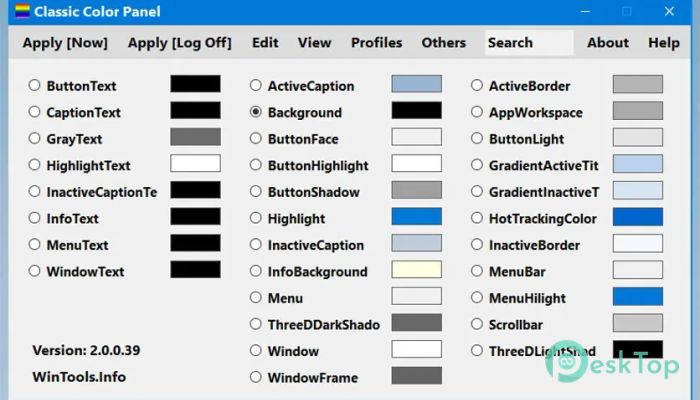 下载 Classic Color Panel 2.0.0.57 免费完整激活版