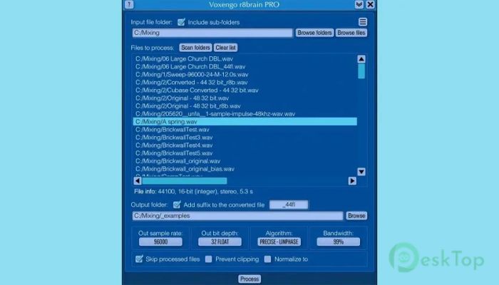 تحميل برنامج Voxengo r8brain PRO 2.12.0 برابط مباشر