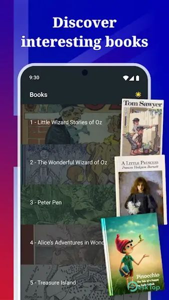English Reading & Audiobooks 2.1.0.1 APK MOD Tam Ücretsiz İndir