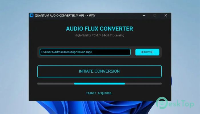 Tekadministrators Quantum Audio Converter MP3 to WAV