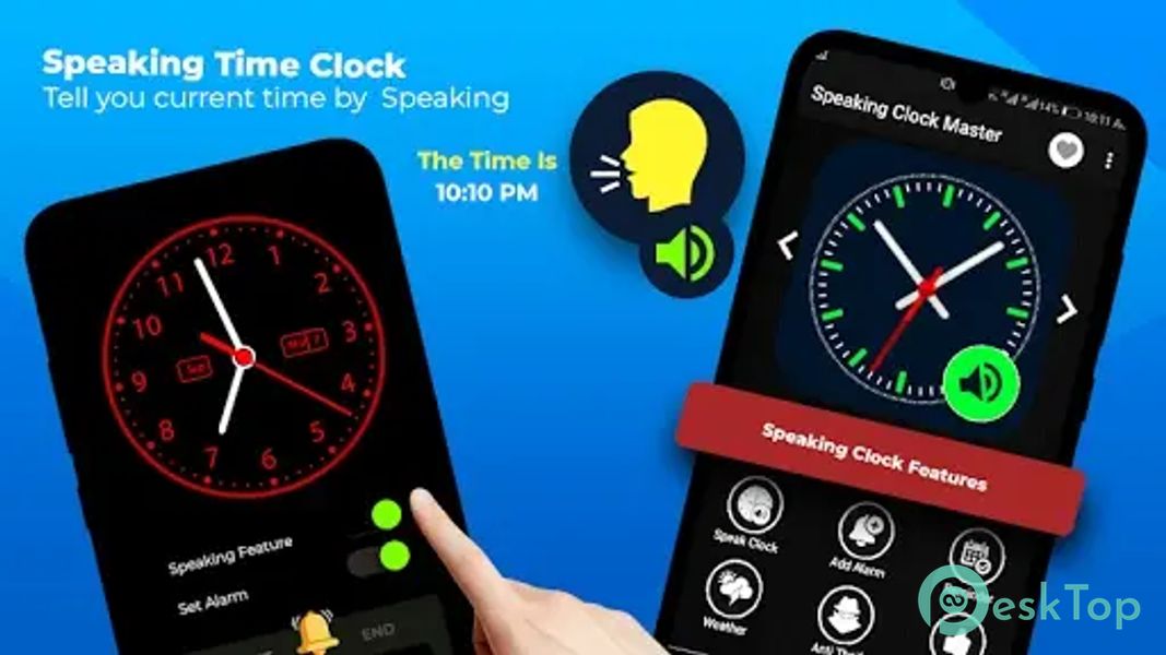 Speaking Clock - Talking Clock