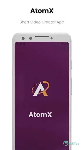 AtomX - Short Video Maker 1.8 APK MOD Unlocked (Full) Free Download