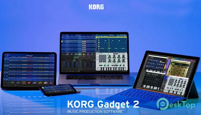 Descargar KORG Gadget 2 Plugins 2.8.0.1 Completo Activado Gratis