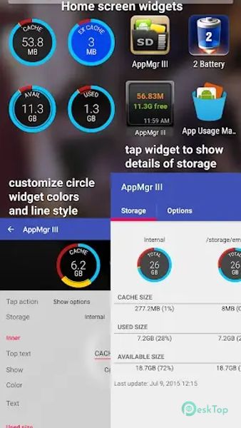 AppMgr Pro III (App 2 SD) 5.74 APK MOD Tam Ücretsiz İndir