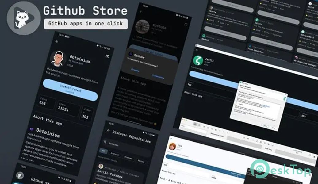 GitHub Store 1.8.1 APK MOD Descarga gratuita completa