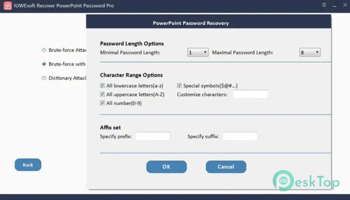 Download IUWEsoft Recover PowerPoint Password Pro 13.8.0 Free Full Activated