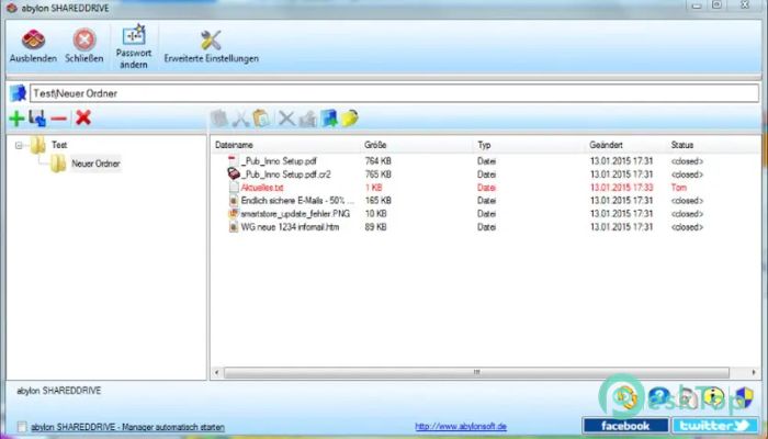 Download Abylon SHAREDDRIVE 23.60.08.3 Free Full Activated