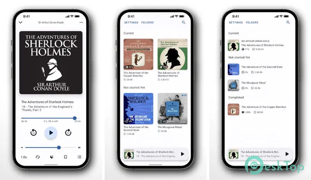 PlayBooks - audiobook player 4.0.3 APK MOD 完整免费下载