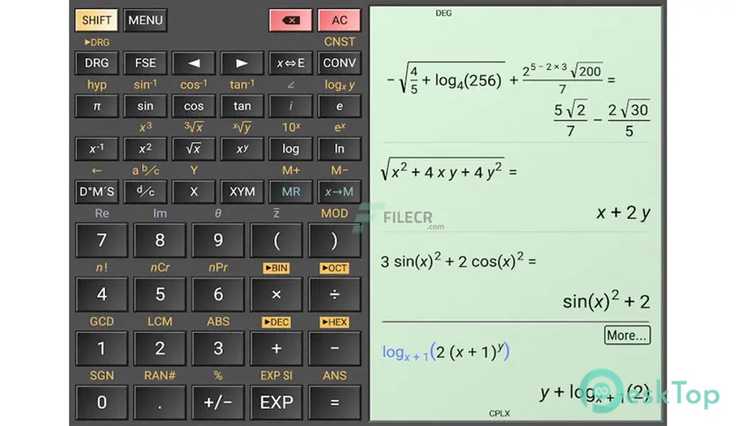 HiPER Calc Pro 11.2.3 APK MOD تحميل مجاني كامل