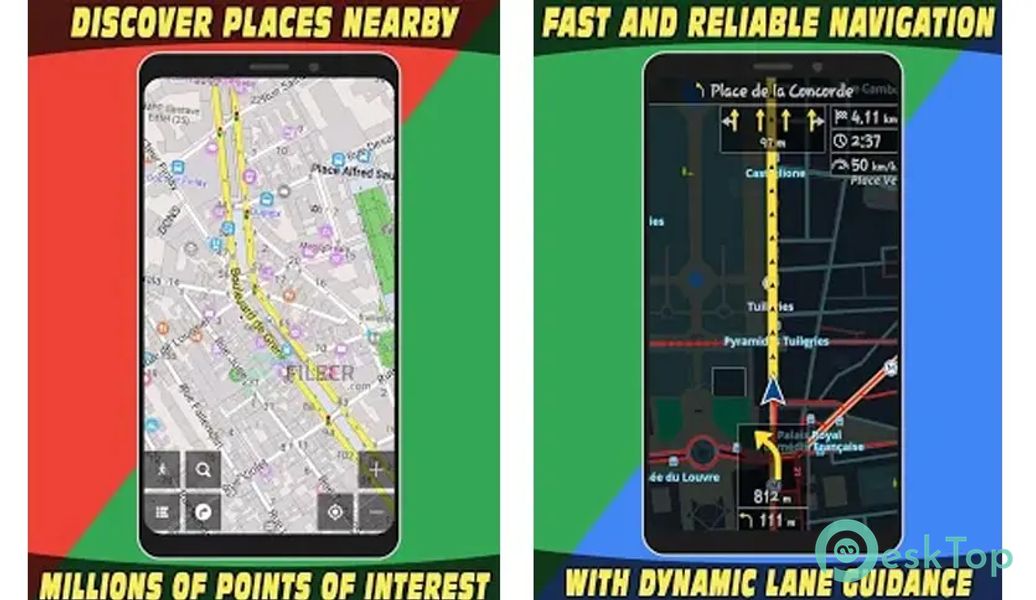 Navigator PRO v4.01 APK MOD Unlocked (Full) Free Download