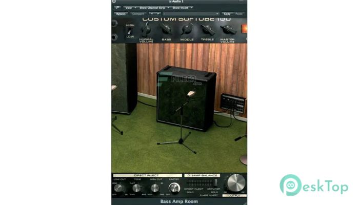 تحميل برنامج Softube Bass Amp Room  2.5.9 برابط مباشر