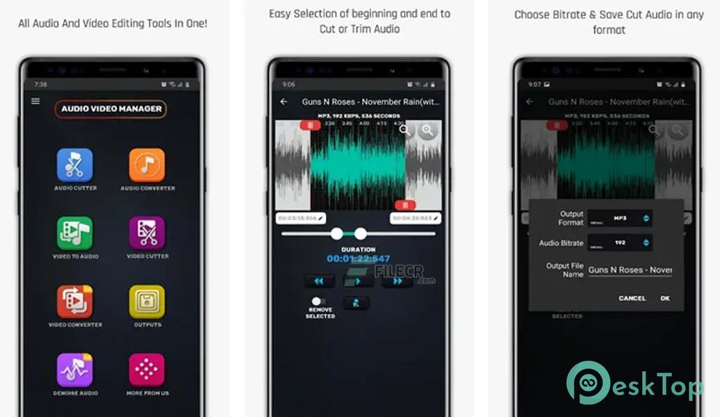 Video Cutter, Trimmer & Merger 12.0.1 APK MOD تحميل مجاني كامل