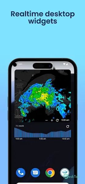 Rain Radar 13.0.85 APK MOD Полная бесплатная загрузка