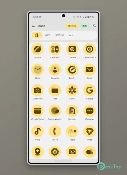 OneYou Themed Icon Pack 4.9.0.Beta APK MOD Descarga gratuita completa