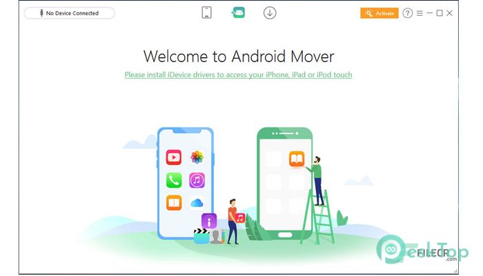 Télécharger AnyTrans for Android 7.3.0.20200910 Gratuitement Activé Complètement