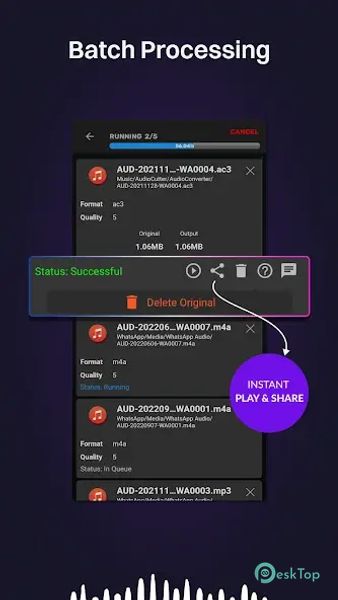MP3 Cutter, Converter & Merger 4.0.1 APK MOD 完整免费下载