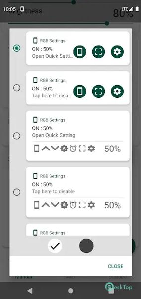 RGB Settings 6.4.0 APK MOD Unlocked (Full) Free Download