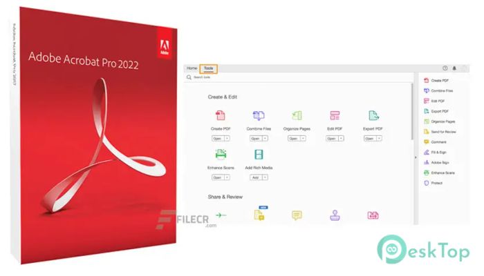 Télécharger Adobe Acrobat Pro DC 2025  (v25.1.20474) Gratuitement Activé Complètement