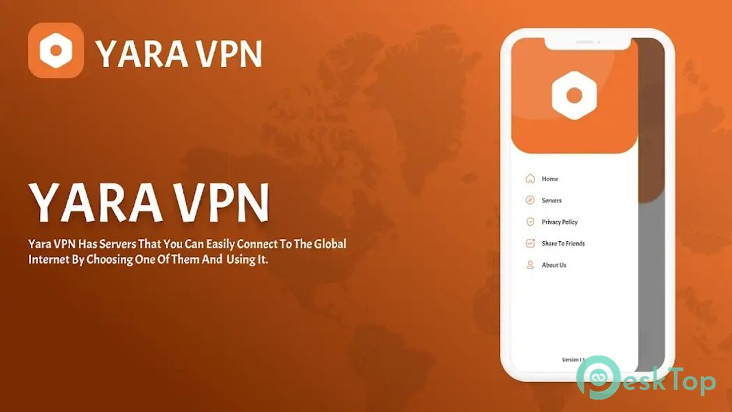Yara VPN 54.0 APK MOD Tam Ücretsiz İndir