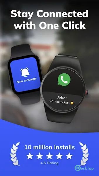 Smart Watch app - BT Notifier 236.0 APK MOD フル無料ダウンロード