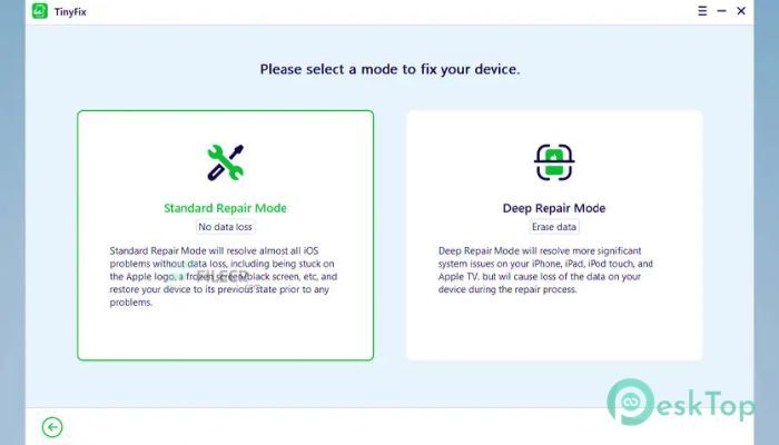 تحميل برنامج Foneazy TinyFix 4.0.0 برابط مباشر