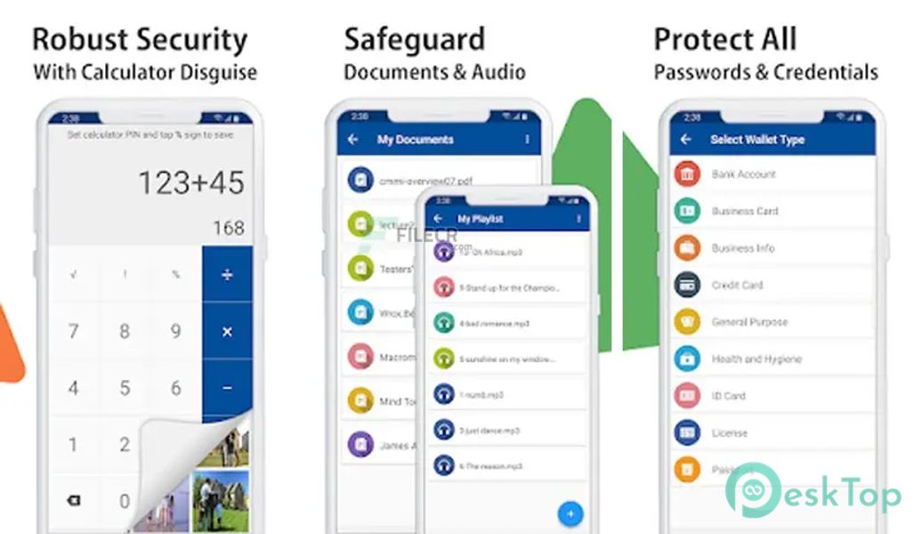 Folder Lock Pro v2.5.9 APK MOD Полная бесплатная загрузка