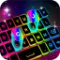 Neon LED Keyboard - RGB & Emoji