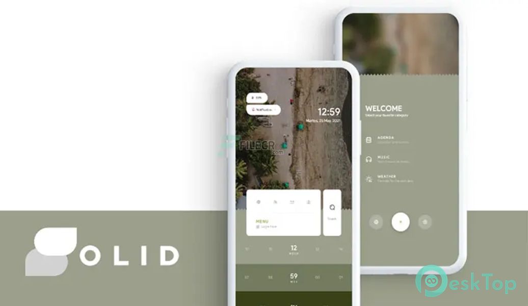 Solid UI kustom v1.1 APK MOD Tam Ücretsiz İndir