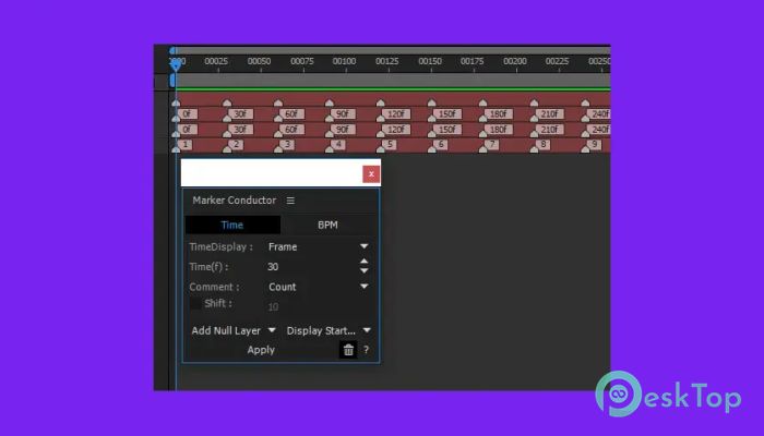 Descargar Aescripts Marker Conductor 3.5.0 Completo Activado Gratis