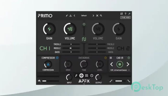 Скачать APFX Audio PRIMO 1.4.2 полная версия активирована бесплатно