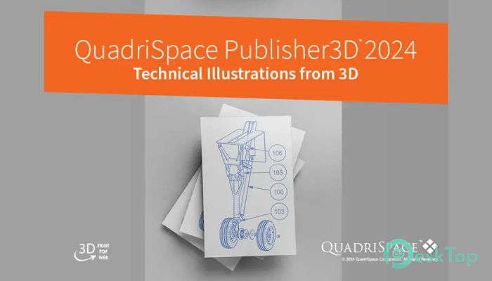 Télécharger QuadriSpace Document3D 2024 SP0 Gratuitement Activé Complètement